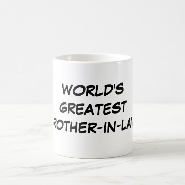 Tasse du plus grand "beau-frère du monde" (Centre)
