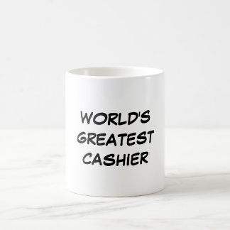Tasse du plus grand "caissier du monde"