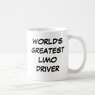 Tasse du plus grand "conducteur de la limousine du
