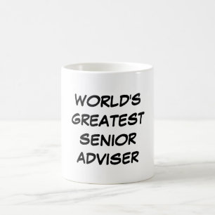 Tasse du plus grand "conseiller supérieur du