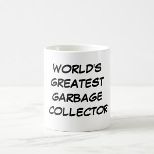 Tasse du plus grand "éboueur du monde"