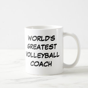 Tasse du plus grand "entraîneur du volleyball du