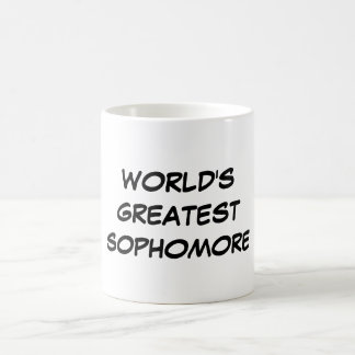 Tasse du plus grand "étudiant en deuxième année du