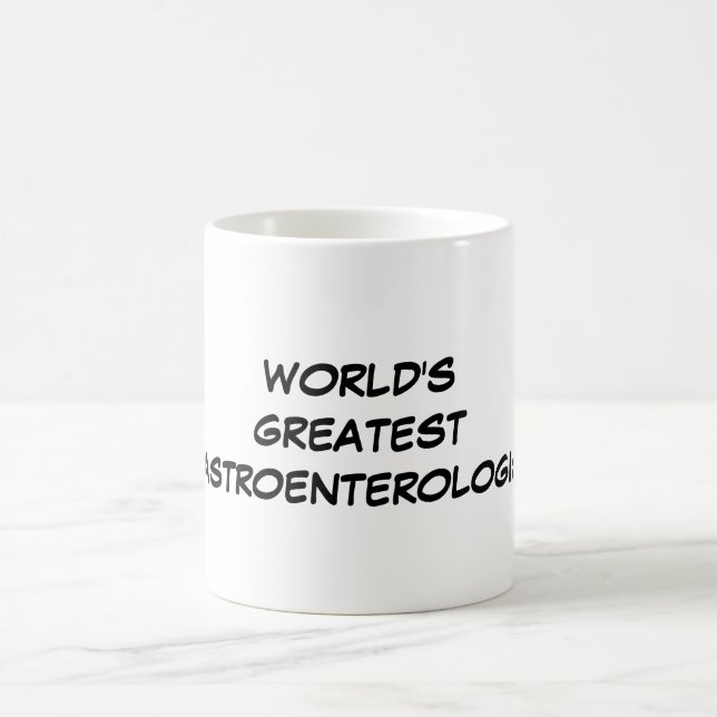Tasse du plus grand "gastroentérologue du monde" (Centre)