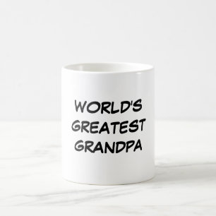 Tasse du plus grand "grand-papa du monde"