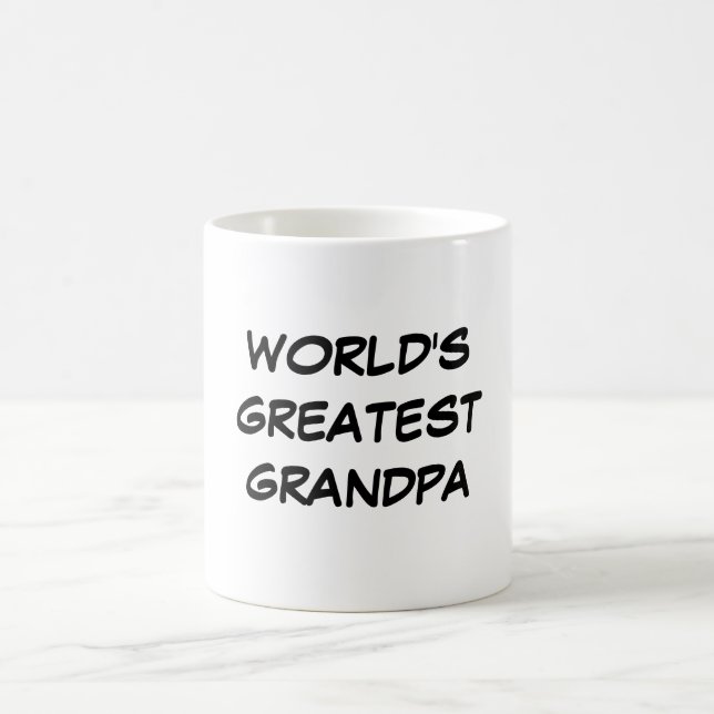 Tasse du plus grand "grand-papa du monde" (Centre)