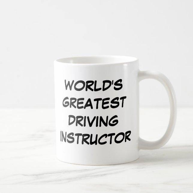Tasse du plus grand "instructeur d'entraînement du (Droite)