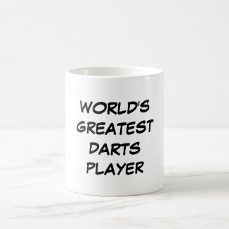 Tasse du plus grand "joueur de dards du monde"
