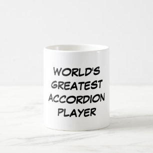Tasse du plus grand "joueur de l'accordéon du