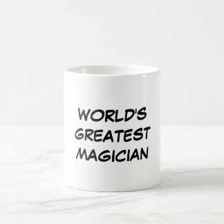 Tasse du plus grand "magicien du monde"