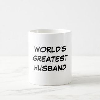 Tasse du plus grand "mari du monde"