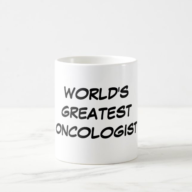 Tasse du plus grand "oncologiste du monde" (Centre)