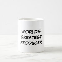 Tasse du plus grand "producteur du monde"