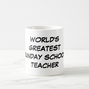 Tasse du plus grand "professeur d'école du