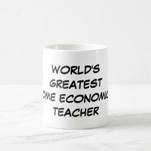 Tasse du plus grand "professeur des économie