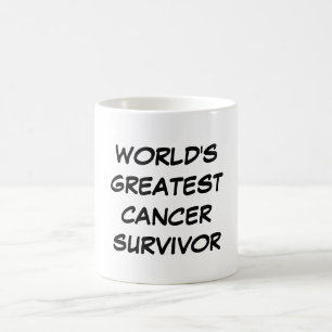 Tasse du plus grand "survivant du Cancer du monde"