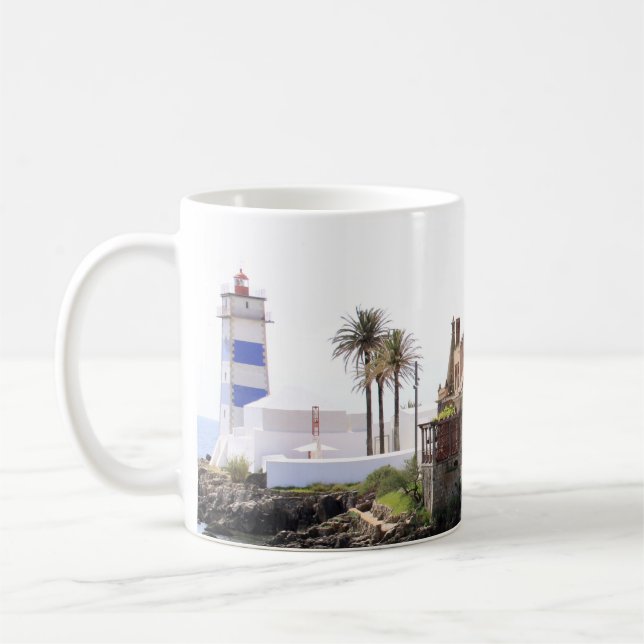 Tasse du Portugal de vue de Cascais* (Gauche)
