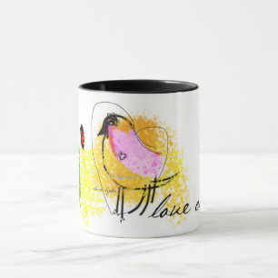 Tasse du poussin 11oz de Lov