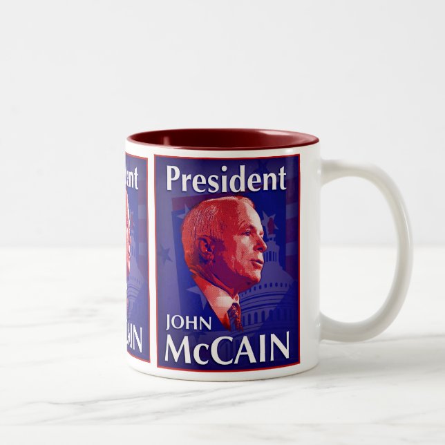 Tasse du Président John McCain (Droit)