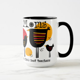 Tasse du professeur de la vie de maman la