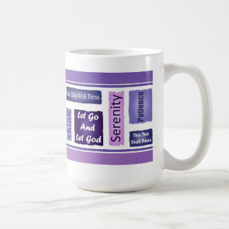 tasse du programme 12-Step