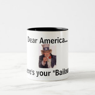 Tasse du renflouement de l'Amérique