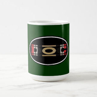Tasse du ruban CMB de service de l'Irak