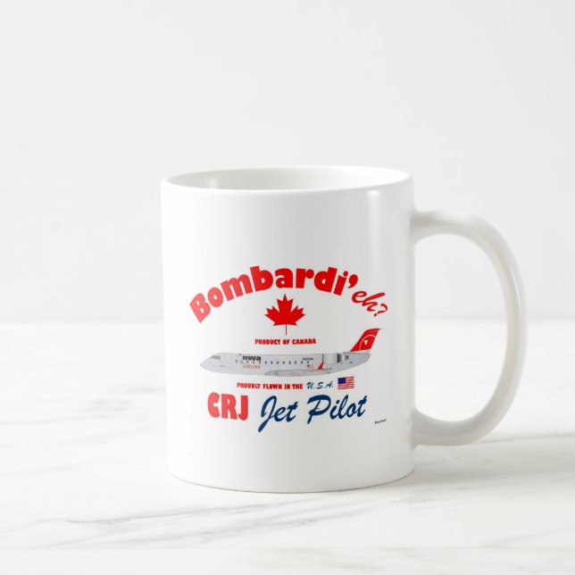 Tasse du sommet CRJ de Bombardi'eh (Droite)