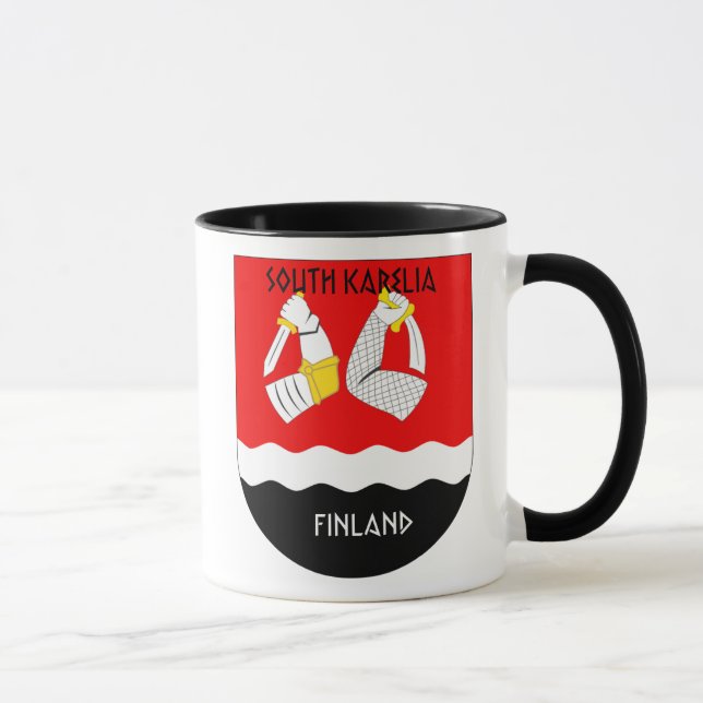 Tasse du sud de la Carélie Finlande (Droite)