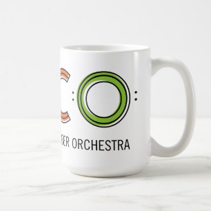 tasse du TACO 15oz - blanc