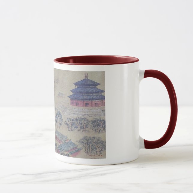 Tasse du temple du Ciel (Droite)