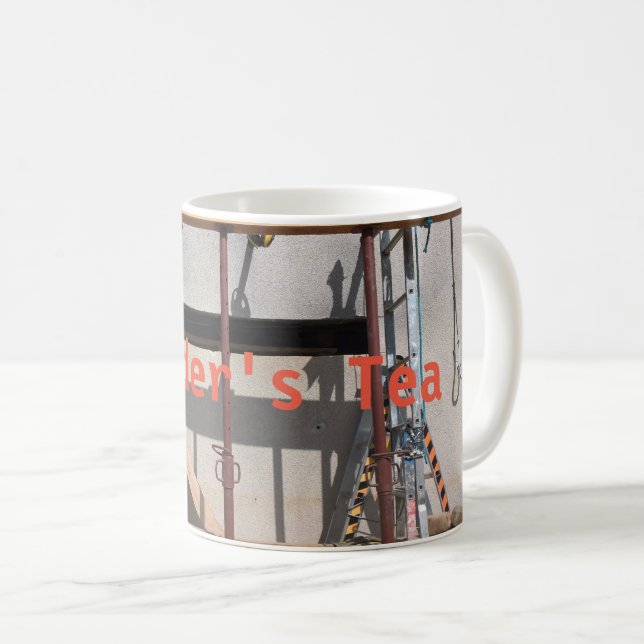 Tasse du thé du constructeur (Devant droit)