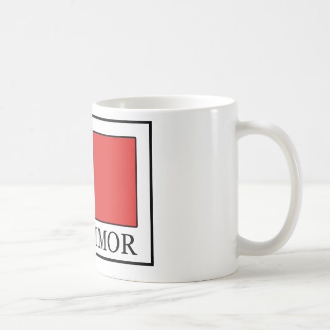 Tasse du Timor oriental (Droite)