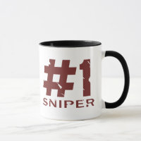 Tasse du tireur isolé #1