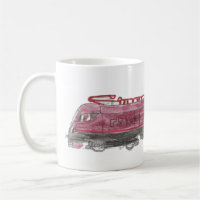 Tasse du train à réaction