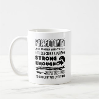 Tasse du travail de Phlebotomist
