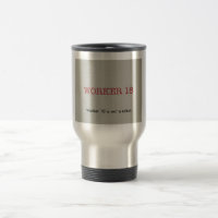 Tasse du travailleur 18 !
