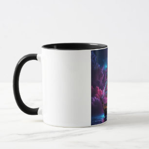 Tasse du vaisseau pirate de la galaxie - Céramique