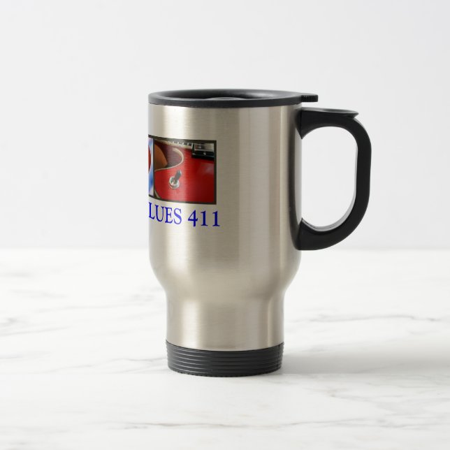 Tasse du voyage BLUES411 (Droit)