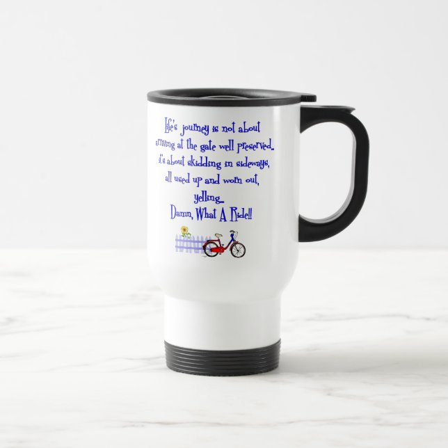 Tasse du voyage de la vie (Droite)