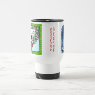 Tasse du voyage des illustrateurs d'invité de KWE