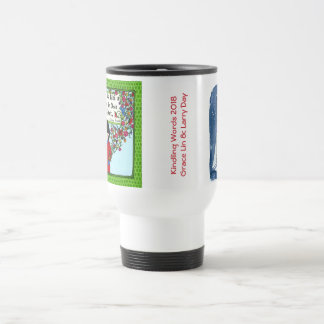 Tasse du voyage des illustrateurs d'invité de KWE