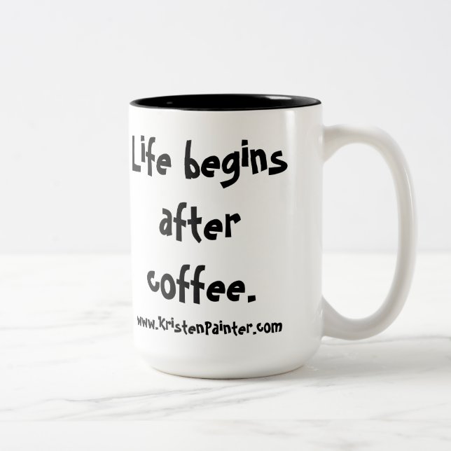 Tasse du wagon-restaurant de la maman (Droit)