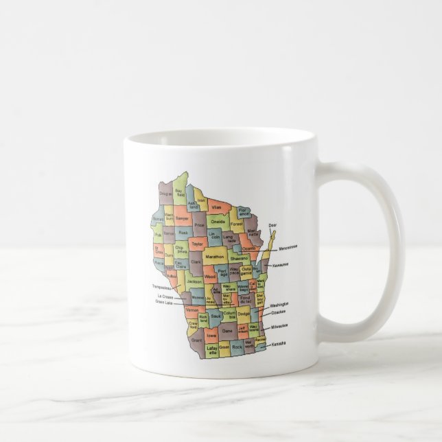 Tasse du Wisconsin (Droite)