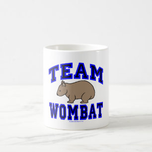 Tasse du wombat IV d'équipe
