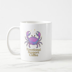 Tasse du zodiaque Cancer – Mug de soutien émotionn