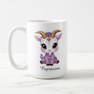 Tasse du zodiaque céleste Capricorne - Bouc de mer