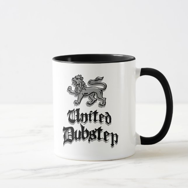 Tasse Dubstep uni (Droite)