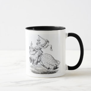Tasse Duc de Bourbon a armé pour le tournoi