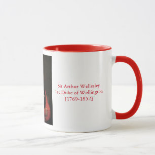Tasse Duc de Wellington Waterloo